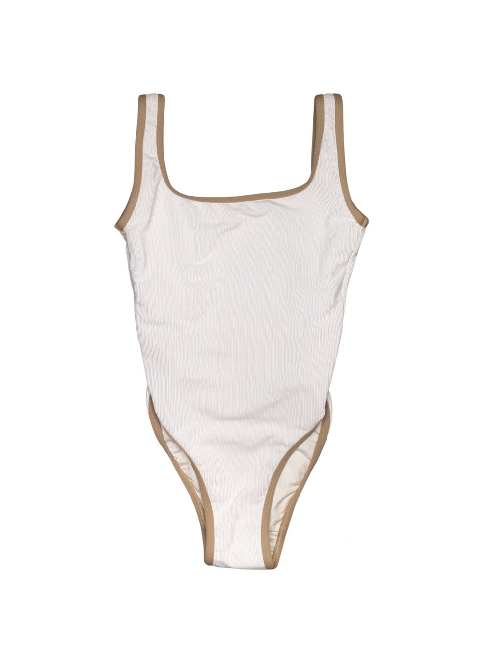 LAINSNOW OCEAN ISLE ONE PIECE- COCONUT - XXL